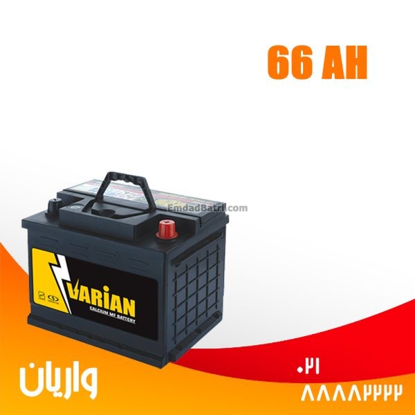 باتری 66 آمپر واریان صبا باتری