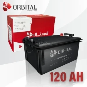 باتری 120 آمپر اوربیتال