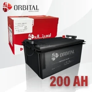 باتری 200 آمپر اوربیتال سپاهان باتری