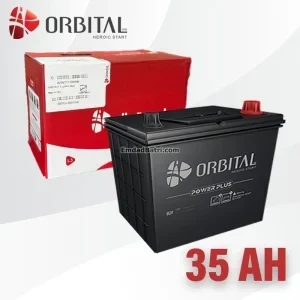 باتری 35 آمپر اوربیتال