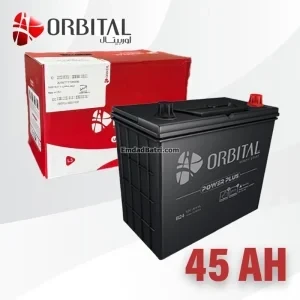 باتری 45 آمپر اوربیتال