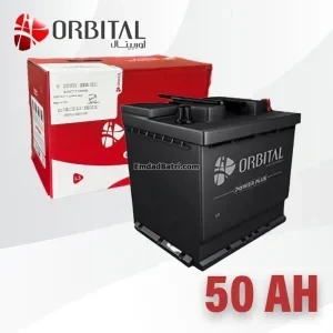 باتری 50 آمپر اوربیتال
