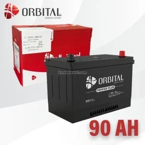 باتری 90 آمپر اوربیتال