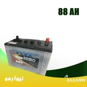باتری 88 آمپر نیوآرمو صبا باتری
