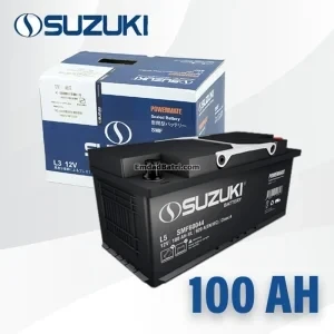 باتری 100 آمپر سوزوکی سپاهان باتری