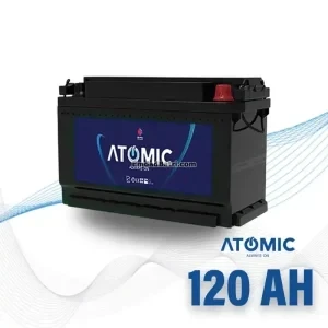 باتری 120 آمپر اتمیک سپاهان