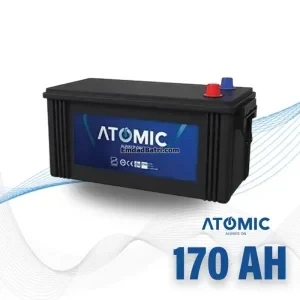 باتری 170 آمپر اتمیک سپاهان باتری