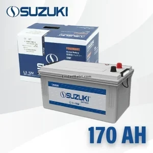 باتری 170 آمپر سوزوکی سپاهان باتری