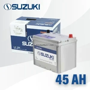 باتری 45 سوزوکی سپاهان باتری