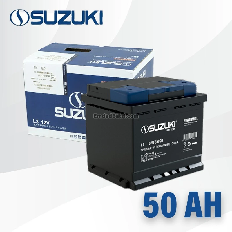 باتری 50 سوزوکی سپاهان باتری