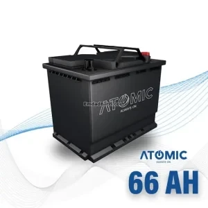 باتری 66 آمپر اتمیک سپاهان