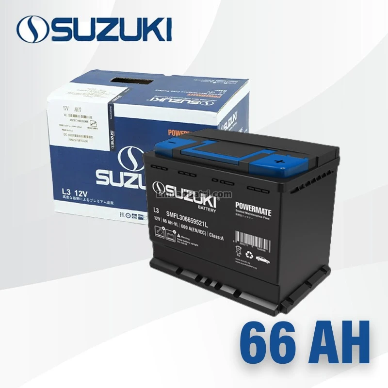 باتری 66 سوزوکی سپاهان باتری