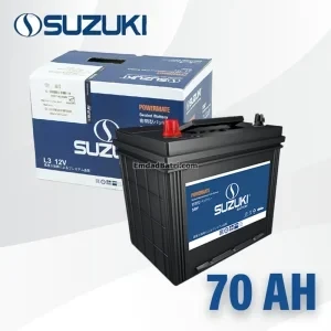 باتری 70 آمپر سوزوکی سپاهان باتری