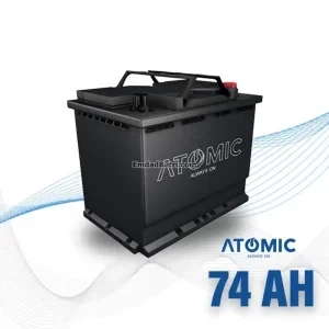 باتری 74 آمپر اتمیک سپاهان باتری