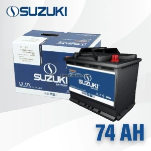 باتری 74 آمپر سوزوکی سپاهان باتری