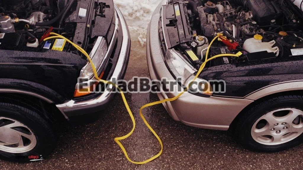 باتری به باتری خودرو