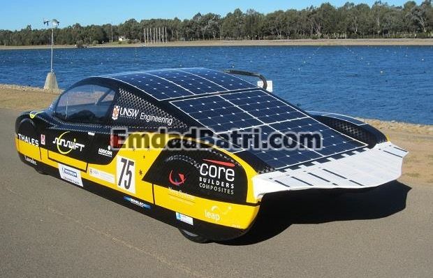 خودرو های خورشیدی