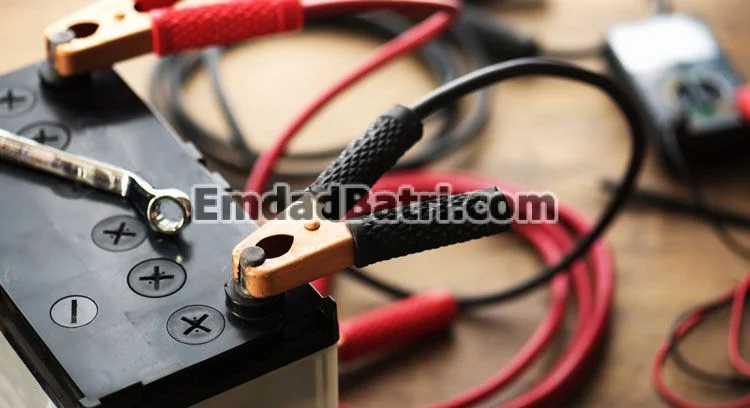شارژ باتری به کمک شارژر