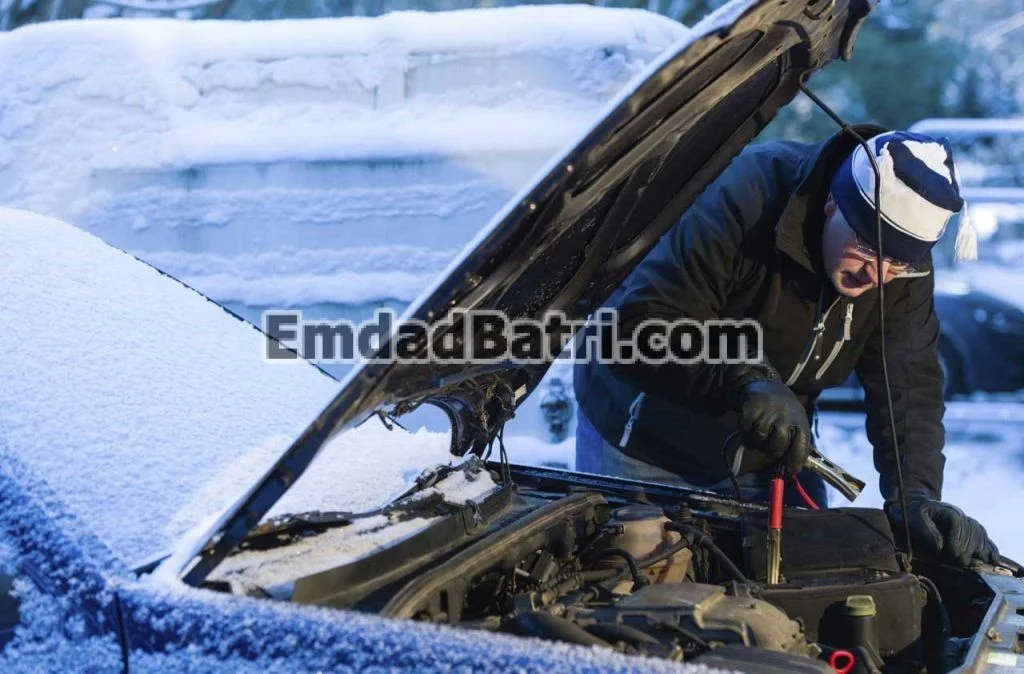 یخ زدگی باتری