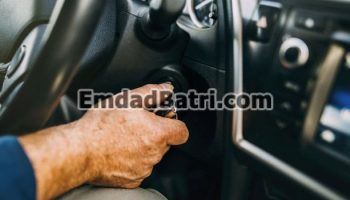 روشن کردن ماشین با باتری ضعیف