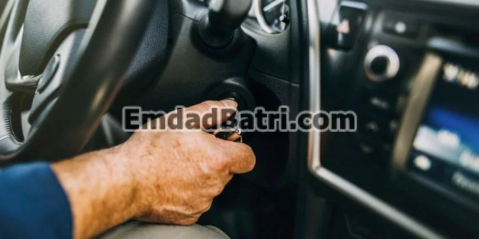 روشن کردن ماشین با باتری ضعیف