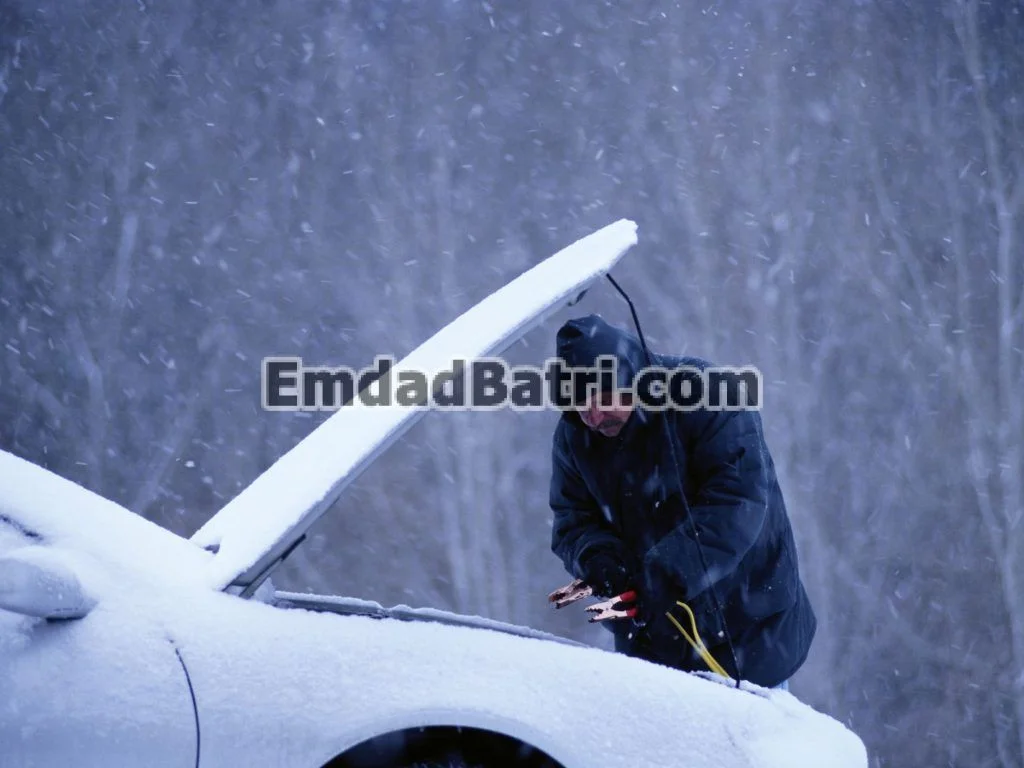 جلوگیری از خالی شدن باتری خودرو