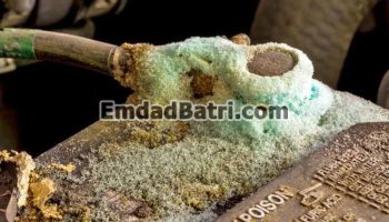 علت سولفاته شدن سر باتری ماشین