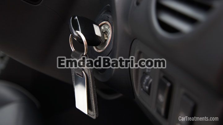 خرابی کلید استارت