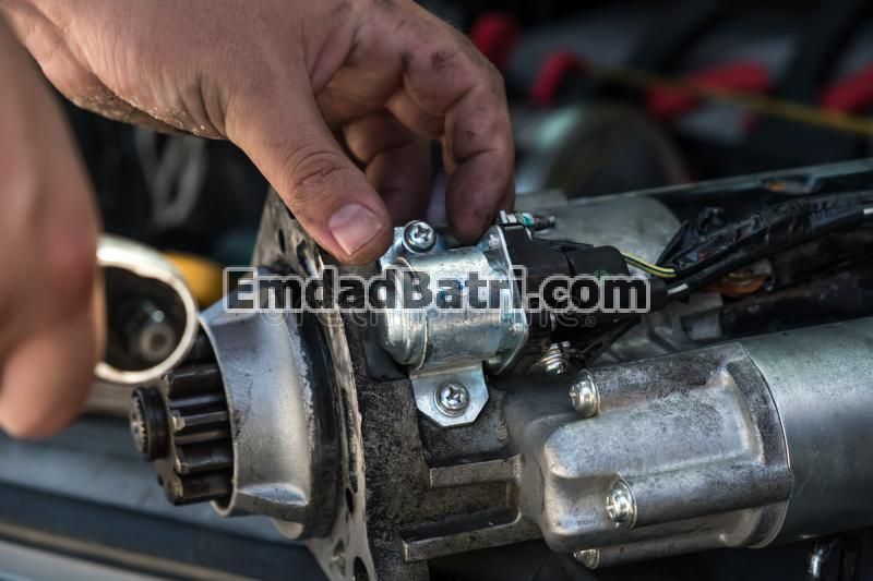 خرابی موتور استارت
