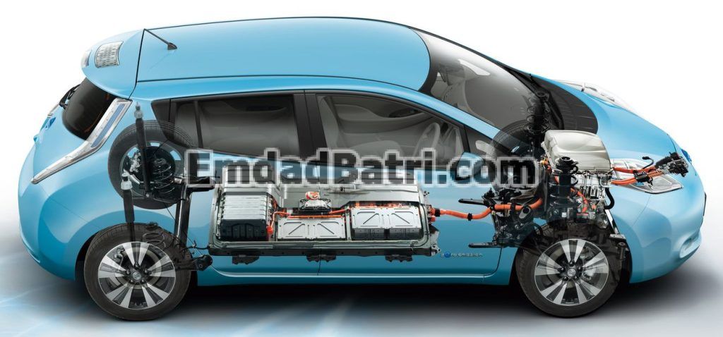 باتری در خودروهای برقی