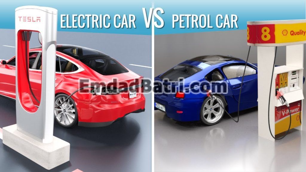 تفاوت موتورهای بنزینی با موتورهای الکتریکی