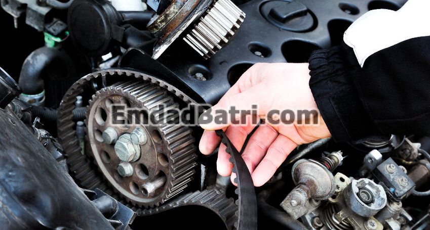 خرابی تسمه تایم