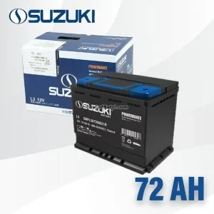 باتری 72 آمپر سوزوکی سپاهان باتری