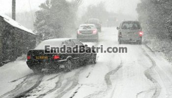 در یخ و برف چگونه برانیم