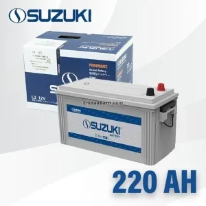 باتری 220 سوزوکی سپاهان باتری