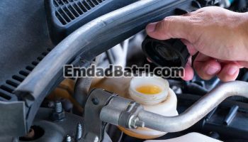 نشانه های کم بودن روغن ترمز