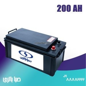 باتری 200 آمپر صبا باتری