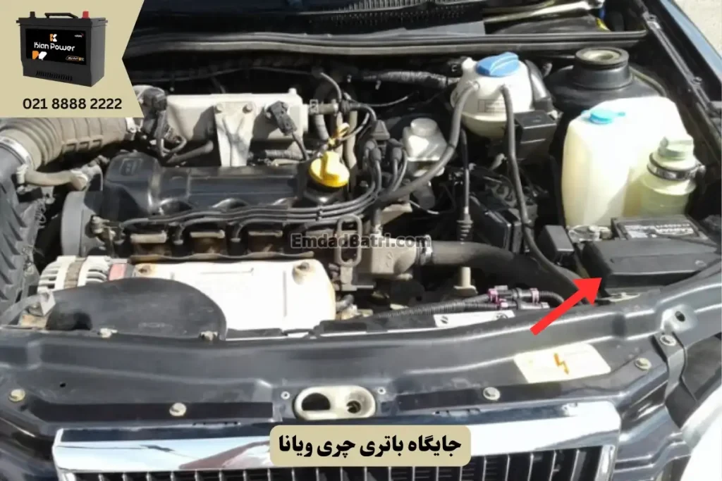 جایگاه چری ویانا