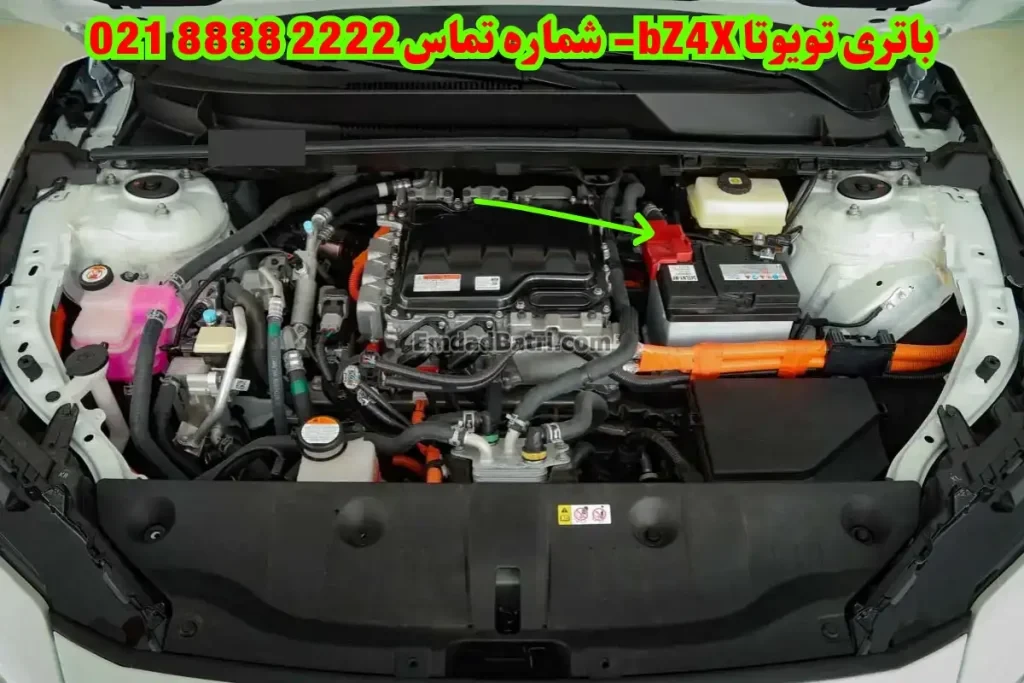 محل باتری تویوتا bZ4X