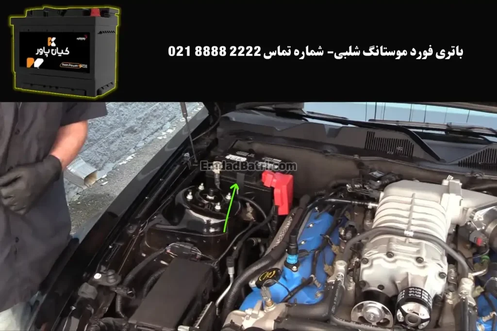 جانمای باتری فورد موستانگ شلبی