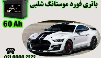 ظرفیت باتری فورد موستانگ شلبی
