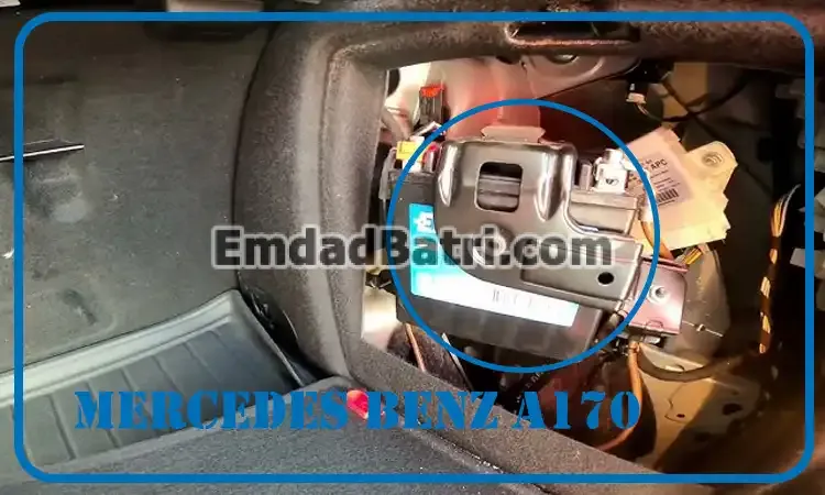 باتری مرسدس بنز A170