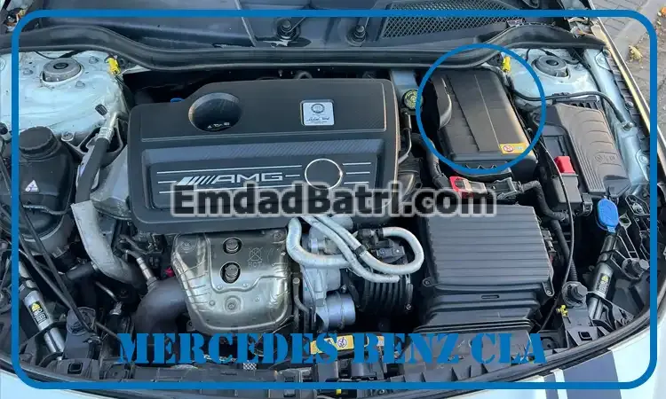 باتری بنز CLA