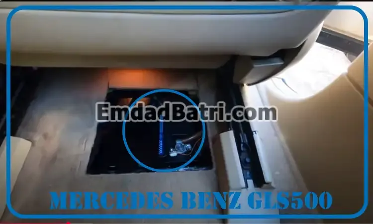 باتری مرسدس بنز GLS500