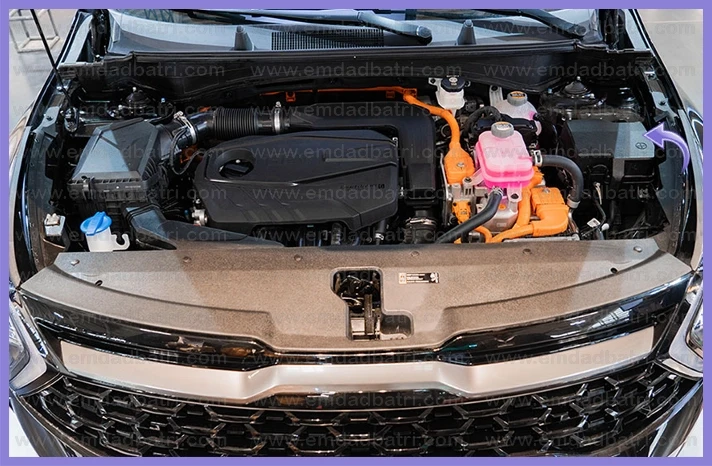Kia Sportage Hybrid