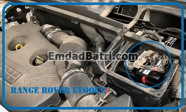 باتری رنجروور ایووک