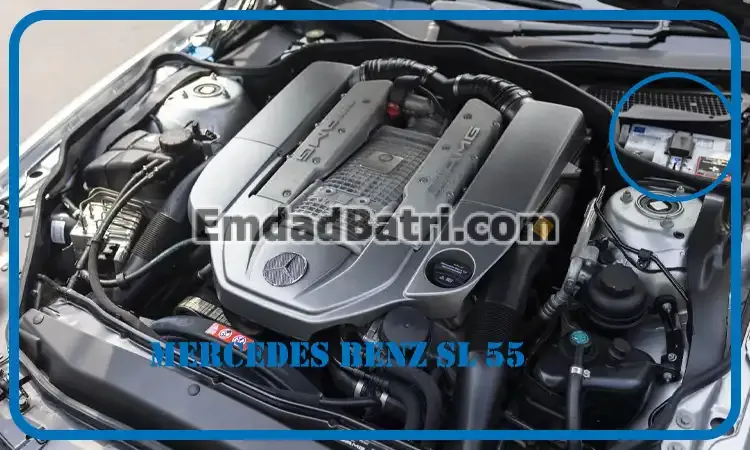 باتری مرسدس بنز SL55