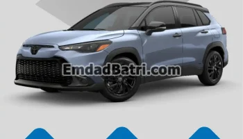 باتری تویوتا کرولا کراس