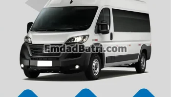 باتری ون فیات دوکاتو