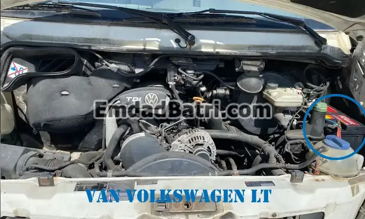 باتری ون فولکس واگن ال تی LT